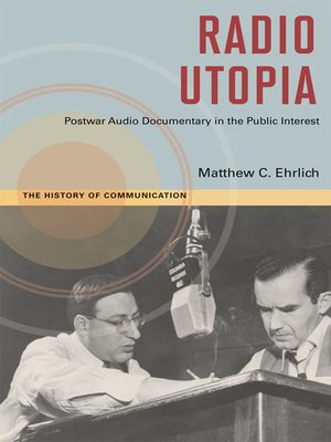 cover image of Radio Utopia
